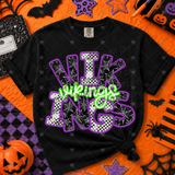 Transfer 002236 - Spooky Purple & Green Mascots