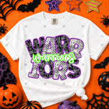 Transfer 002236 - Spooky Purple & Green Mascots