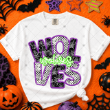 Transfer 002236 - Spooky Purple & Green Mascots