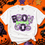 Transfer 002236 - Spooky Purple & Green Mascots