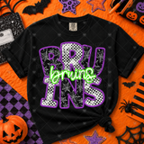 Transfer 002236 - Spooky Purple & Green Mascots