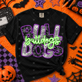 Transfer 002236 - Spooky Purple & Green Mascots