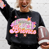 Transfer 002237 - Pink Stars Football Mascots