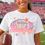 Transfer 002237 - Pink Stars Football Mascots