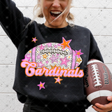 Transfer 002237 - Pink Stars Football Mascots