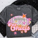 Transfer 002237 - Pink Stars Football Mascots