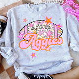 Transfer 002237 - Pink Stars Football Mascots