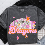 Transfer 002237 - Pink Stars Football Mascots