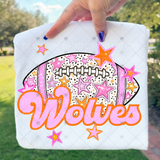 Transfer 002237 - Pink Stars Football Mascots