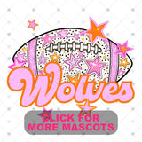Transfer 002237 - Pink Stars Football Mascots