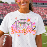 Transfer 002237 - Pink Stars Football Mascots