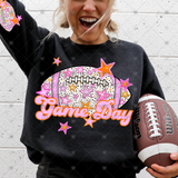 Transfer 002237 - Pink Stars Football Mascots