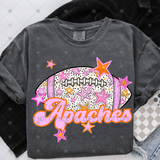 Transfer 002237 - Pink Stars Football Mascots