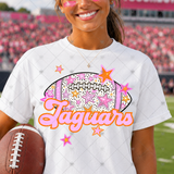 Transfer 002237 - Pink Stars Football Mascots