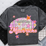 Transfer 002237 - Pink Stars Football Mascots