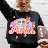 Transfer 002237 - Pink Stars Football Mascots