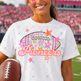 Transfer 002237 - Pink Stars Football Mascots