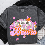 Transfer 002237 - Pink Stars Football Mascots