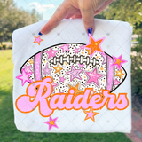 Transfer 002237 - Pink Stars Football Mascots
