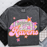 Transfer 002237 - Pink Stars Football Mascots