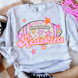 Transfer 002237 - Pink Stars Football Mascots