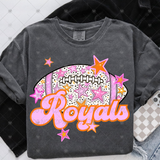 Transfer 002237 - Pink Stars Football Mascots