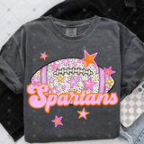 Transfer 002237 - Pink Stars Football Mascots