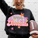 Transfer 002237 - Pink Stars Football Mascots