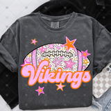 Transfer 002237 - Pink Stars Football Mascots
