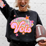 Transfer 002237 - Pink Stars Football Mascots