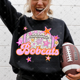 Transfer 002237 - Pink Stars Football Mascots