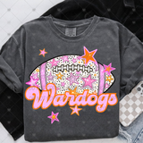 Transfer 002237 - Pink Stars Football Mascots