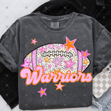 Transfer 002237 - Pink Stars Football Mascots
