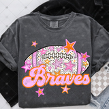Transfer 002237 - Pink Stars Football Mascots