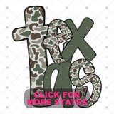 Transfer 002238 - Camo States