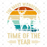 Transfer 002240 - The Most Wonderful Time of Year Deer Hunting