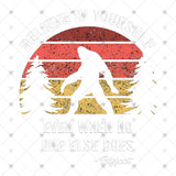 Transfer 002242 - Believe in Yourself Bigfoot
