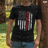 Transfer 002248 - We the People Distressed American Flag