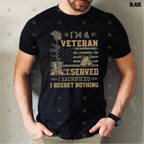 Transfer 002250 - I am a Veteran. I Regret Nothing