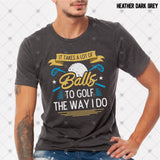 Transfer 002251 - It Takes a lot of Balls to Golf