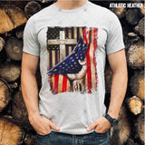 Transfer 002252 - American Flag and Cross