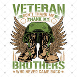 Transfer 002257 - Veteran Don't Thank Me
