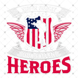 Transfer 002258 - Never Forget Our Fallen Heroes