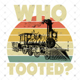 Transfer 002263 - Who Tooted