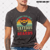 Transfer 002264 - Awesome Dads have Tattoos and Beards