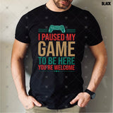 Transfer 002267 - I Paused My Game to be Here. You're Welcome