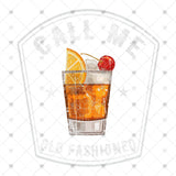 Transfer 002273 - Call Me Old Fashioned