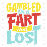 Transfer 002289 - Gambled on a Fart and Lost