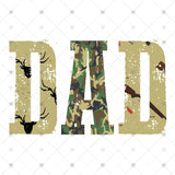 Transfer 002290 - Dad Army Pattern