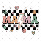 Transfer 002302 - Mama Checkers and Smiles